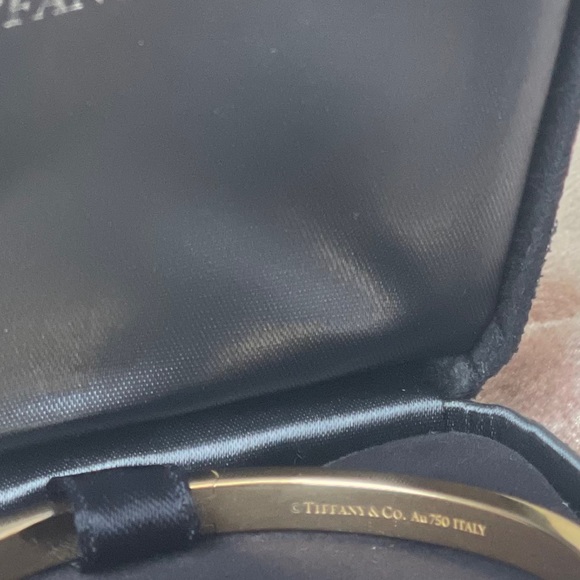 ***Authentic***Tiffany T
T1 Wide Hinged Bangle - Picture 3 of 3